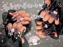 アイネイル(I-nail)の雰囲気(【キャラクターネイル/心斎橋】大人気ワンホン★モチ重視!)