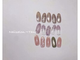 10月の限定ネイル★¥6600～¥7300