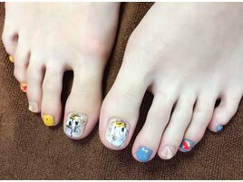 キャラクターネイル