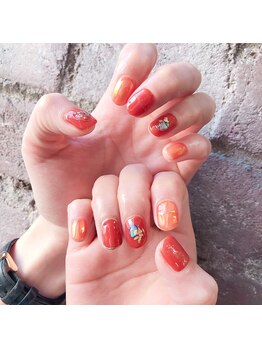 アティックネイルアトリエ(attic nail atelier)/フィルムネイル★