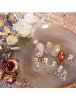 アティックネイルアトリエ(attic nail atelier)/定額デザイン★