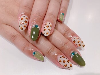 カラン 焼津店(CALIN)/レオパードMIX