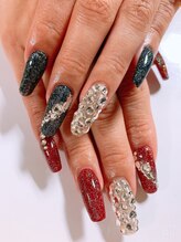 グラマラス アンジェアイ 国分寺店(glamourous/ange eye)/スカルプ+ジェルアート