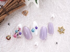 定額7500円+taxアシメ