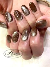 アモーナ ネイルアトリエ(amona nail atelier)/ギャラクシーネイル
