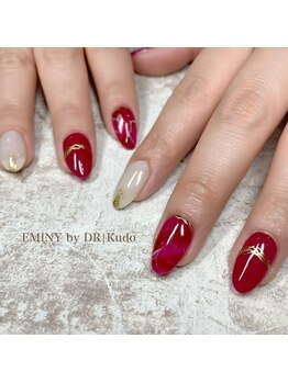 エミニーバイディーアール(EMINY by DR)/RED大理石