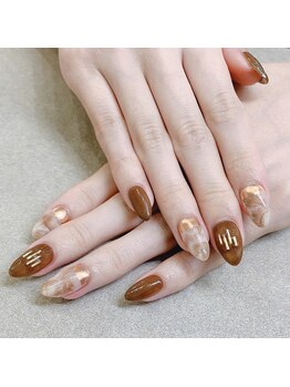 プライズアイリス アイラッシュ 池袋東口店(prize Iris eyelash)/ミラーネイル【池袋】