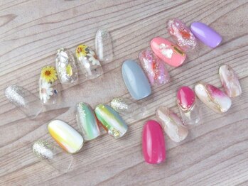 ネイルアンドアイラッシュ プレセア 土山店(nail&eyelash Presea)/