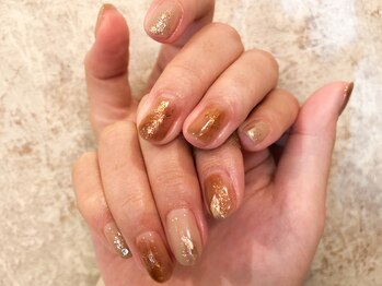 メゾンドシャルムビス(maison de charme Bis)/冬色ニュアンス
