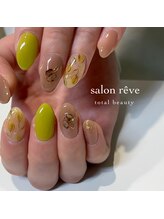 サロンリーベ(salon reve)/ピスタチオ×チューリップ