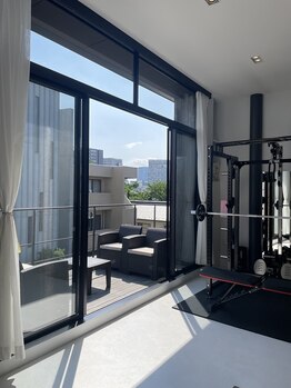 リボディ 表参道(An re Body)/開放的な拘りの空間