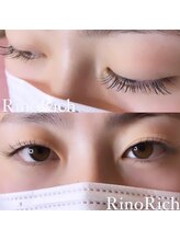 リノリッチ(RinoRich)/フラットラッシュ☆