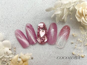 ココロバ ネイルアンドビューティーサロン(COCOLOBA)/マグネットネイル