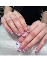 クイーンズビューティーサロン 歌舞伎町店(Queen's beauty salon)/チップアートやり放題つけ放題