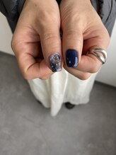 インクバイノック(INC by noq)/11/14 anju ワンカラー+アート