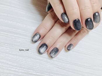 キョウネイル(kyou_nail)/マグネットネイル