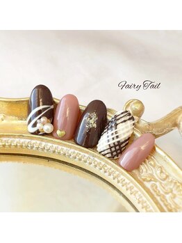 フェアリーテイル(Fairy Tail)/2月おすすめネイルデザイン(7)