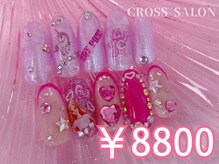 クロスサロン(CROSS &nbsp;SALON)/50円までのパーツつけ放題です☆