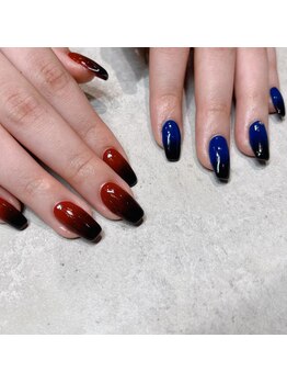 ビューティマーケット アングゥ(BEAUTY MARKET ungu)/推しカラーネイル