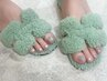 【新規】フット◆アート４本コース¥9900