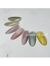 クランベリーネイル 代官山 恵比寿(cranberry nail)/マグネットジェル　新入荷♪