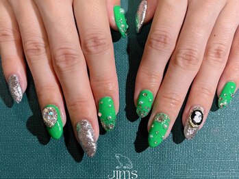 ジム(JIMS)/【ハンド】120分アートフリー