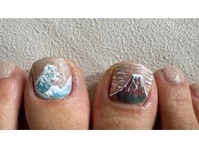 リンダ(Linda)/葛飾北斎？なんてね・・・笑