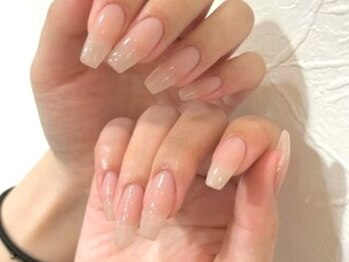 スワローネイルアイ(swallow nail eye)の写真/縦長美爪が叶う♪手がキレイに見えるネイルは当店にお任せ！季節感やトレンドも抑えたデザインで華やかに★