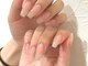 スワローネイルアイ(swallow nail eye)の写真/縦長美爪が叶う♪手がキレイに見えるネイルは当店にお任せ！季節感やトレンドも抑えたデザインで華やかに★