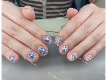 ココナッツネイル/