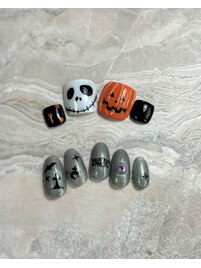 【フット】ハロウィン限定