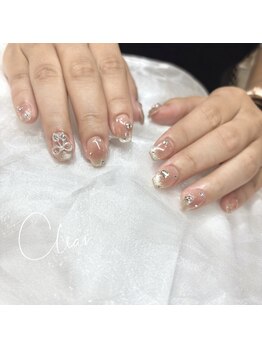 クリア なんば店(Clear)/チーク×リボン