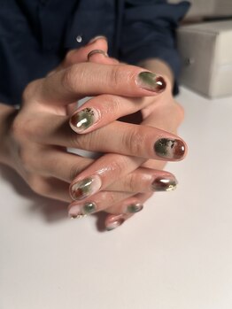 シン(.syn.)/ニュアンスネイル/メンズネイル