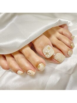 サロンインプルーヴ(Salon improve)/フットデザイン！ブライダル！