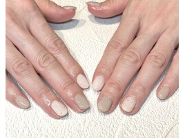 シンプルネイル