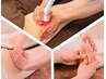 【人気No.1☆下半身に革命】自分の脚を好きになる☆美脚トリプルケア90分●