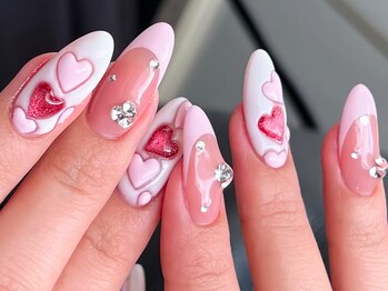 グランドオウジャ(Grand Ouja)/Loverly Nail