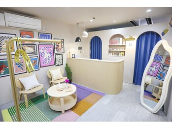 ホワイトアイ 仙台店(WHITE EYE)/サロンの雰囲気