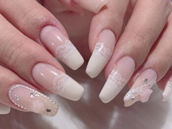 シェルネイル(SHELL NAIL)の写真/お得なク-ポン続々★洗練された大人可愛い~とことん可愛いにこだわったdesignまで豊富にご用意♪