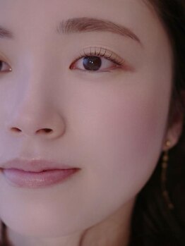 ウムドット(Um.)の写真/【二子玉川駅徒歩4分】眉毛とまつげを綺麗に整え、魅力的な雰囲気に。眉と目で顔の印象を整う！