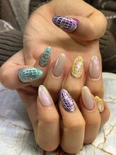 モレリア(morelia)/宇宙ネイル