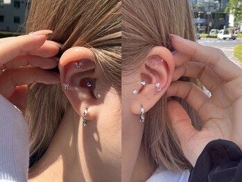 アールビューティーサロン(R Beauty Salon)/耳つぼジュエリー12粒