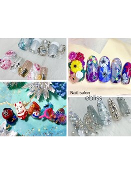 手描きアートが得意なサロン