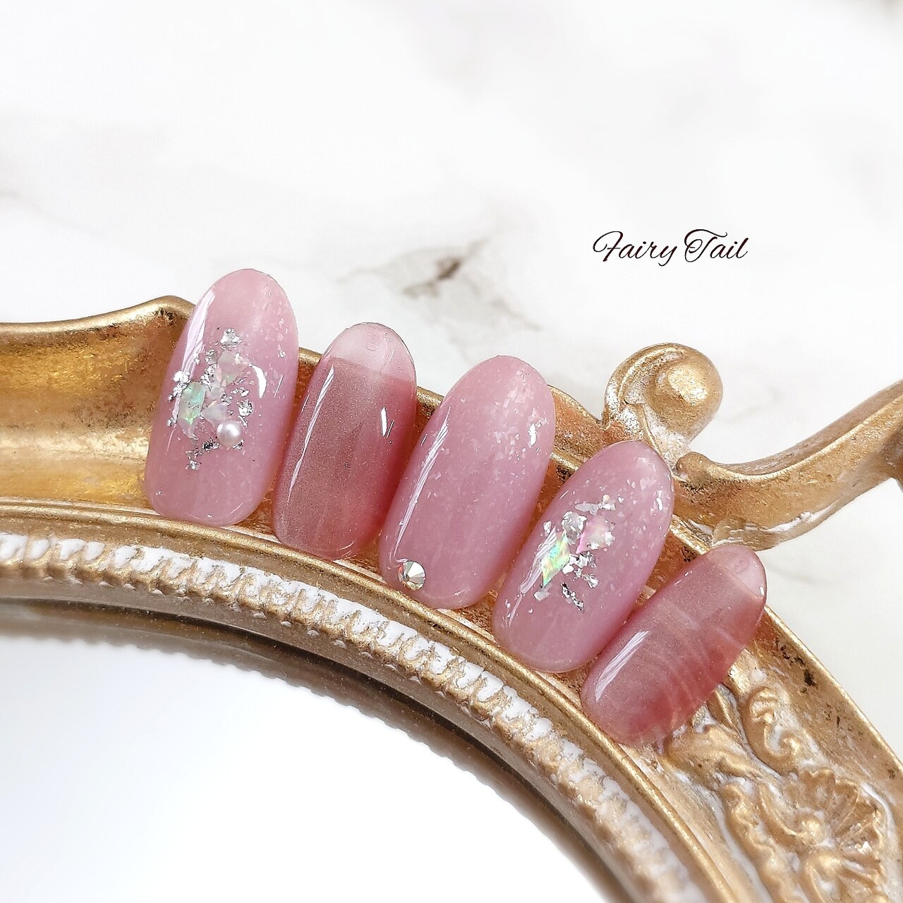 2026年夏トレンド】ピンク オフィスのネイルデザイン集｜人気順｜7