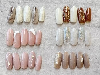 エイル ビューティー アルム(EIL beauty alm)の写真/上品シンプル&オシャレな指先に♪こだわりNailで気分もUP*EILキャンペーンネイル【初回から何度でも¥4900】