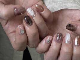hau nail＊ニュアンスネイル