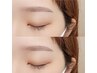 【骨格分析】美眉WAX＋スタイリング仕上げ［アイブロウが再来の方］￥4,500