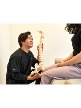 体の歪みをとりたい