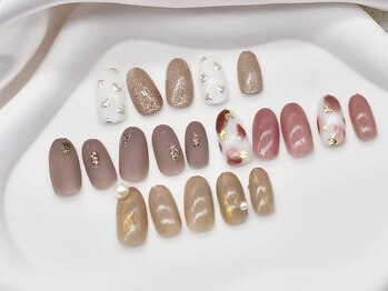 リセ(Risse)の写真/気分に合わせて選べる豊富なデザイン◎あなたの「今」にぴったりのアートがきっと見つかる♪