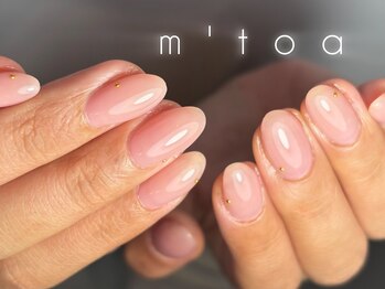 ムートア(m'toa)/ワンカラー/フィルイン